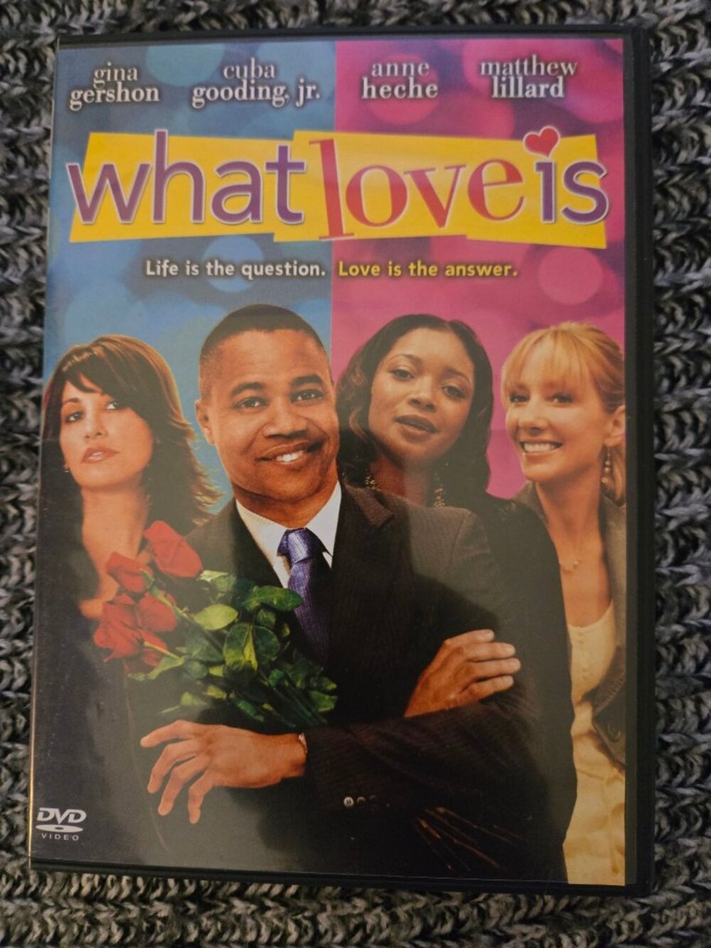 What Love Is DVD Romantic Comedy Cuba Gooding Jr. & Gina Gershon